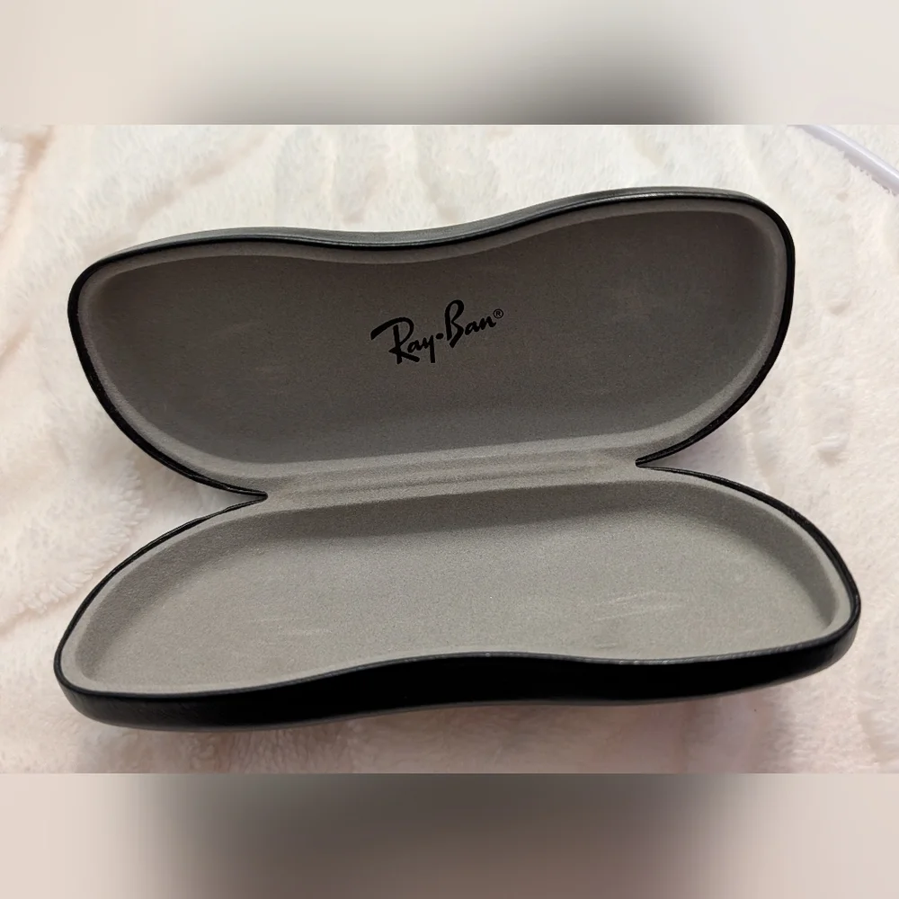 Ray Ban  Black Sunglass Case Hard Shell